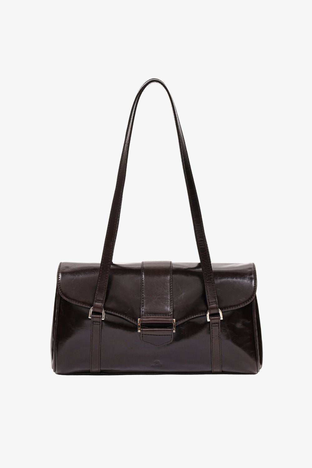 Salerno handbag Megan Dark brown – Adax Shop