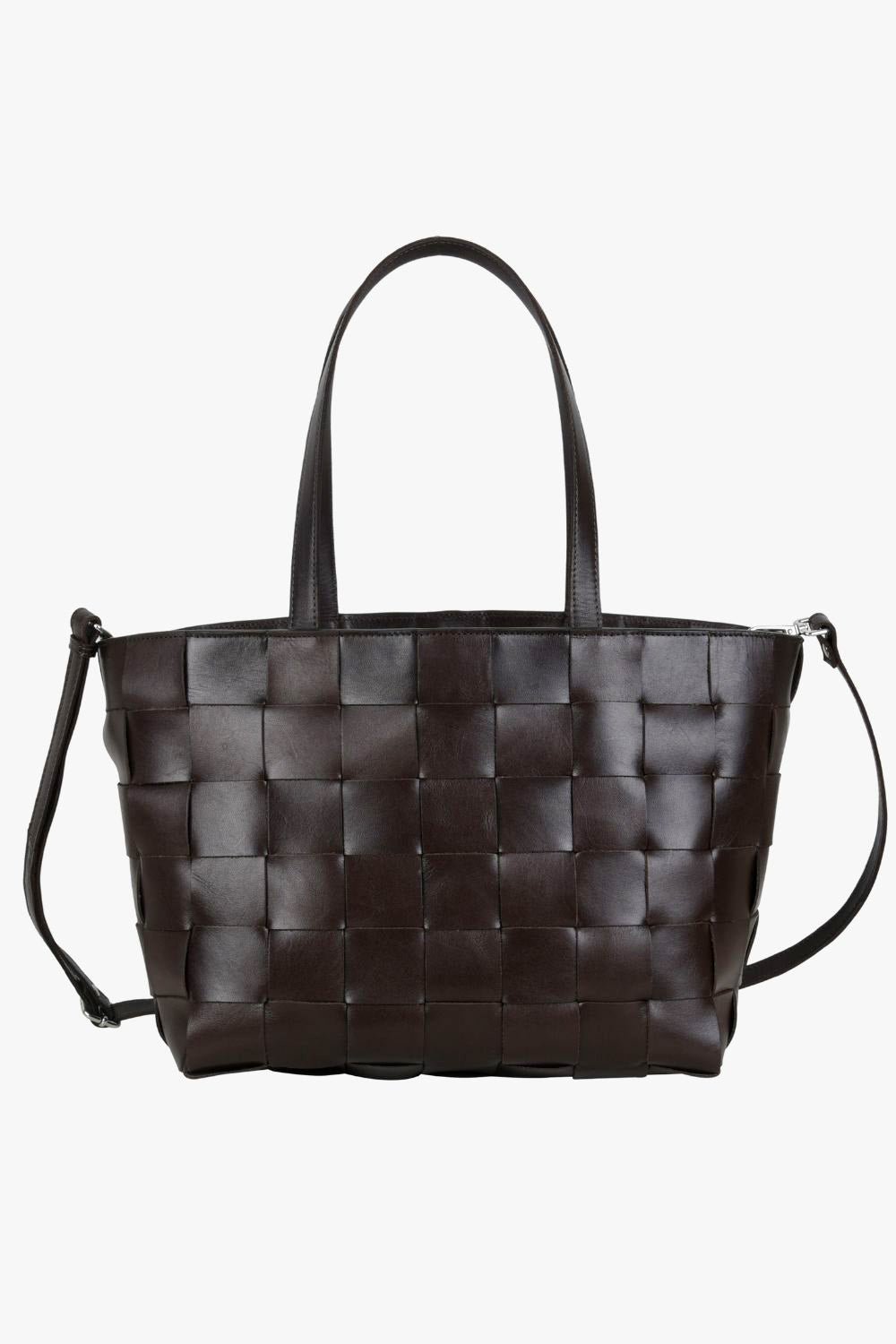 Limona shopper Meike Dark brown – Adax Shop