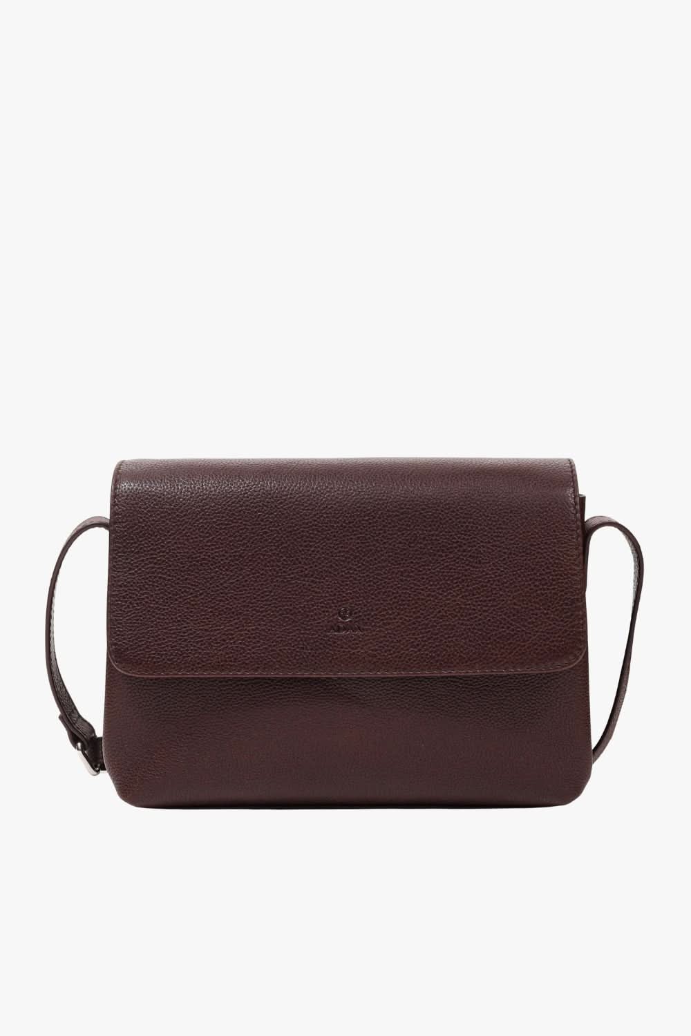 Riva handbag Sabina Dark brown – Adax Shop