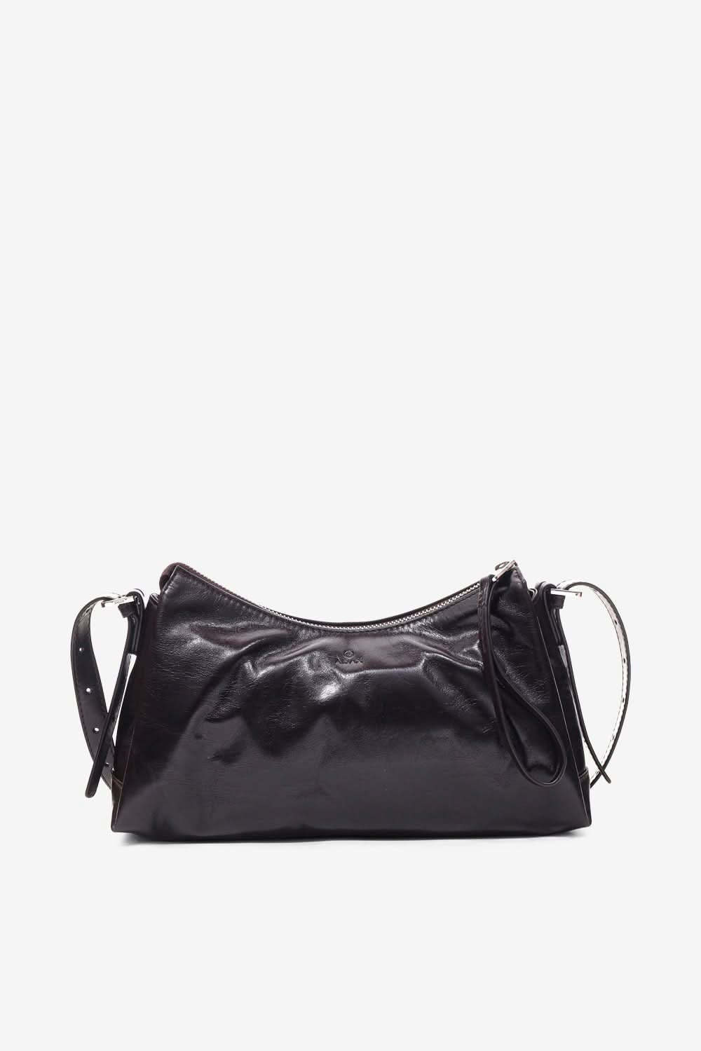 Milano shoulder bag Cecilia Dark brown – Adax Shop