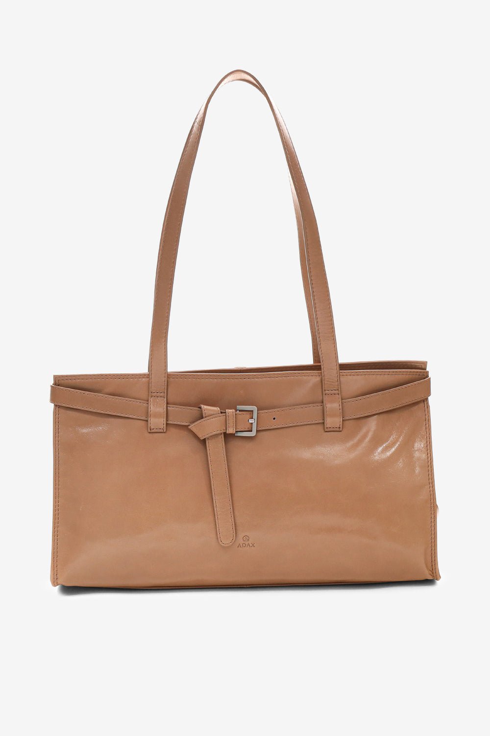 Brown And Sand Large Tote Bag With Strap Appdale Ladies Large
