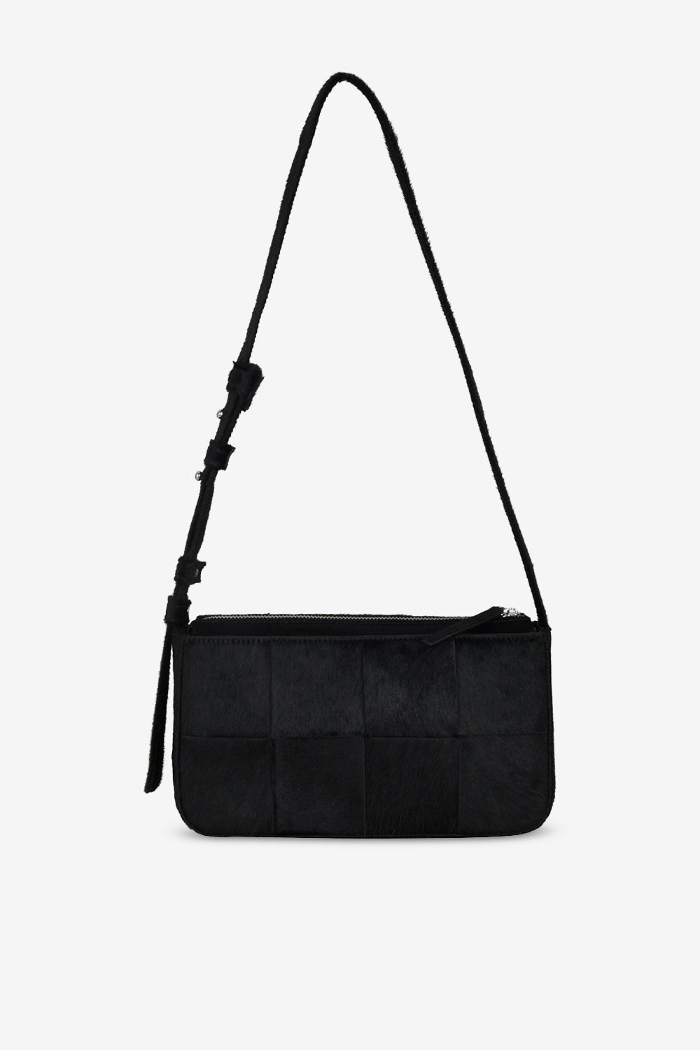Molino braided shoulder bag Shelly Black – Adax Shop
