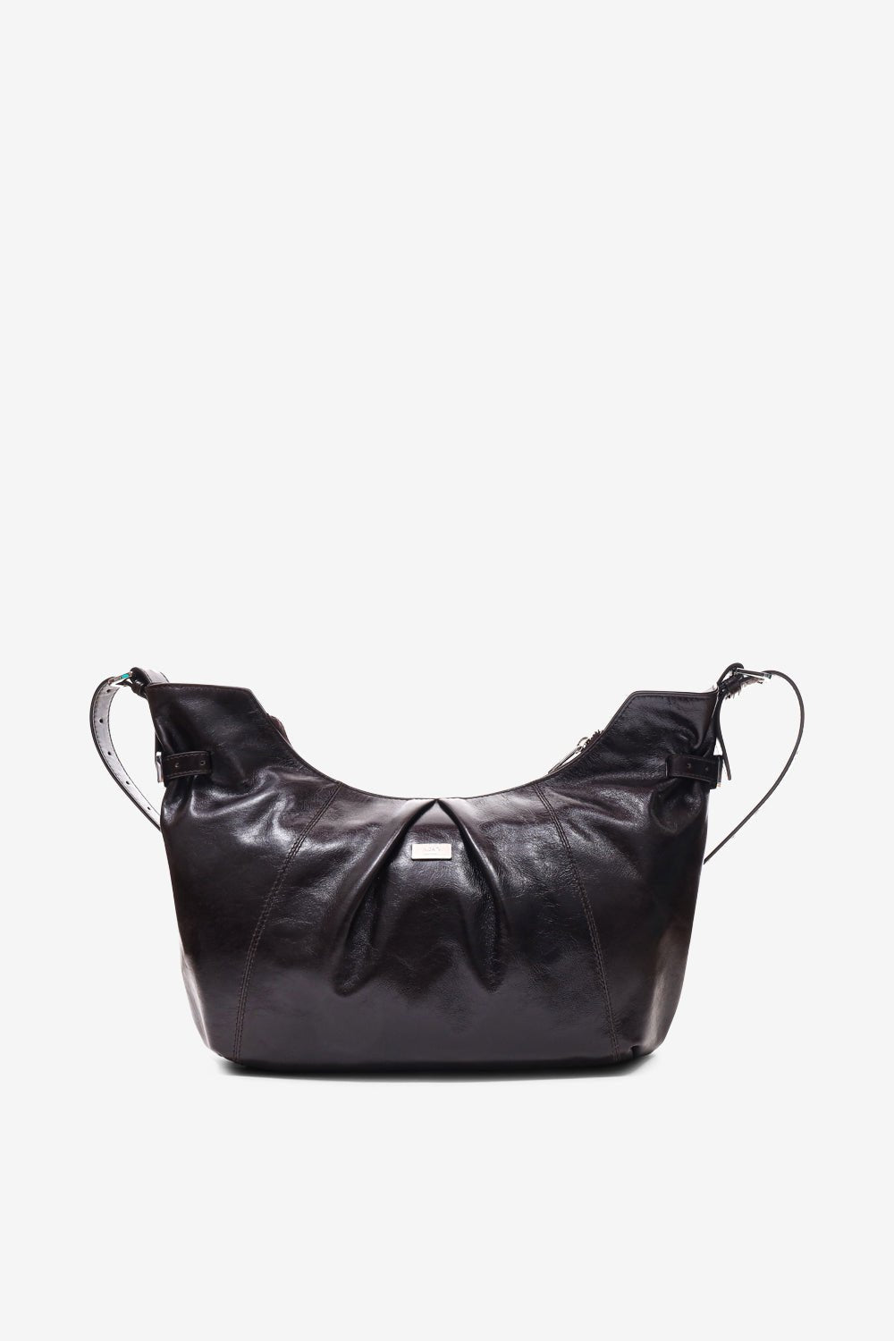 Milano shoulder bag Pascale Dark brown – Adax Shop