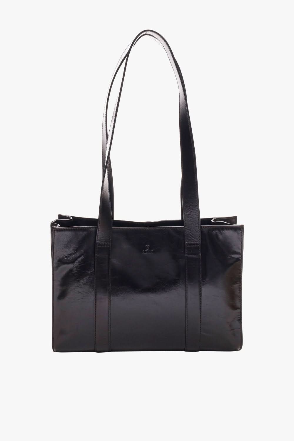 Milano shoulder bag Hailey Dark brown – Adax Shop