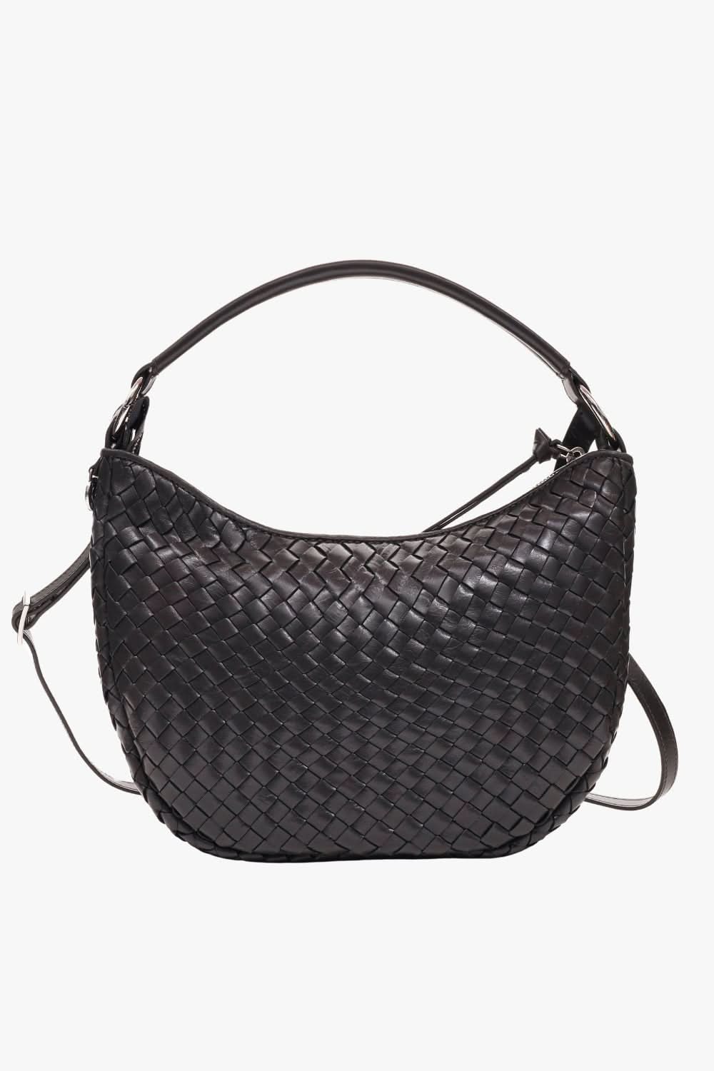 Salerno shoulder bag Marlin Charcoal – Adax Shop