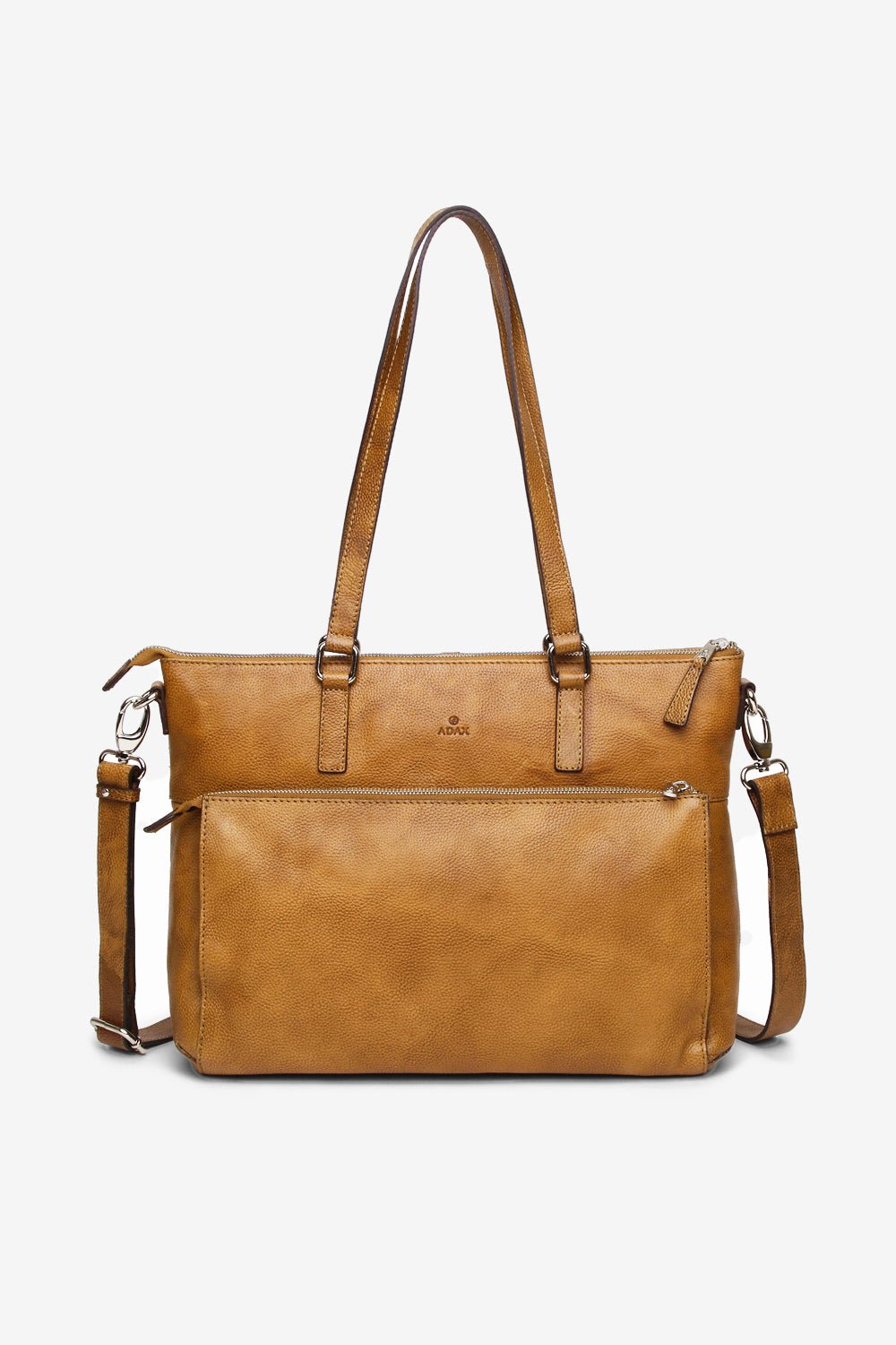 Napoli working bag Malia 14¨ Cognac – Adax Shop