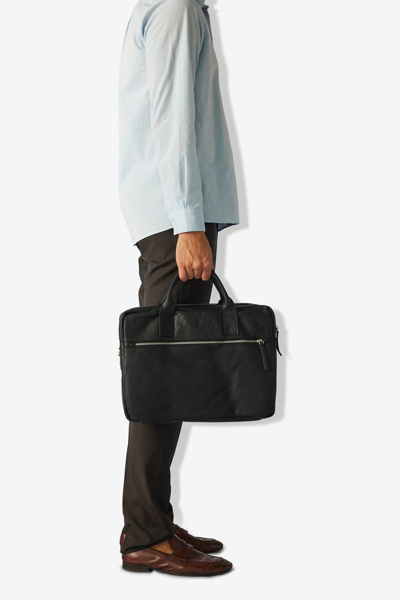 Catania briefcase Tobias 15,6' Black