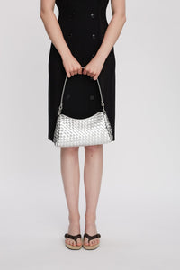 Salerno shoulder bag Eleonora Silver - Adax Shop - Tasker