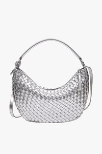 Salerno shoulder bag Marlin Silver - Adax Shop - Tasker
