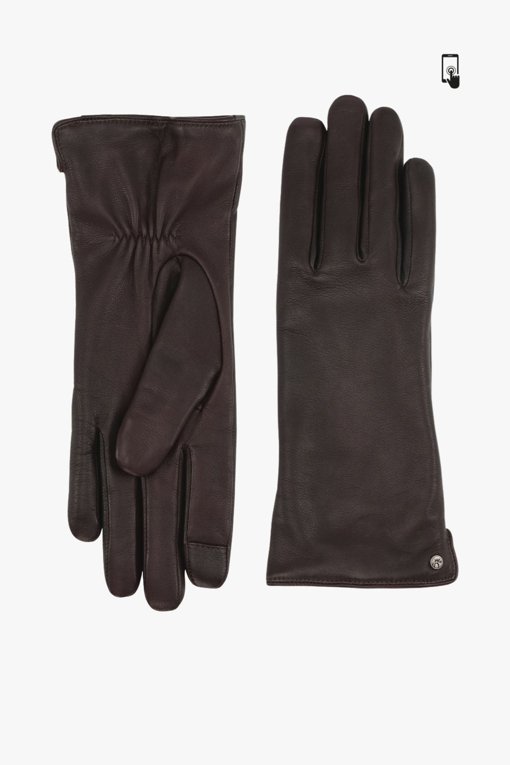 Glove Simonia Dark brown – Adax Shop