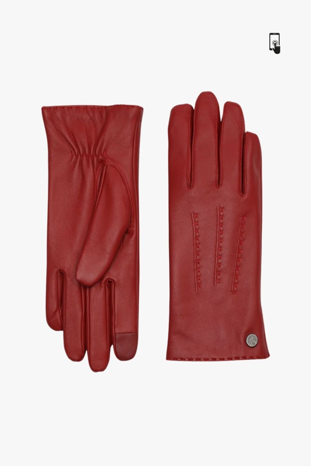 Handschuh Sisse Rot – Adax Shop