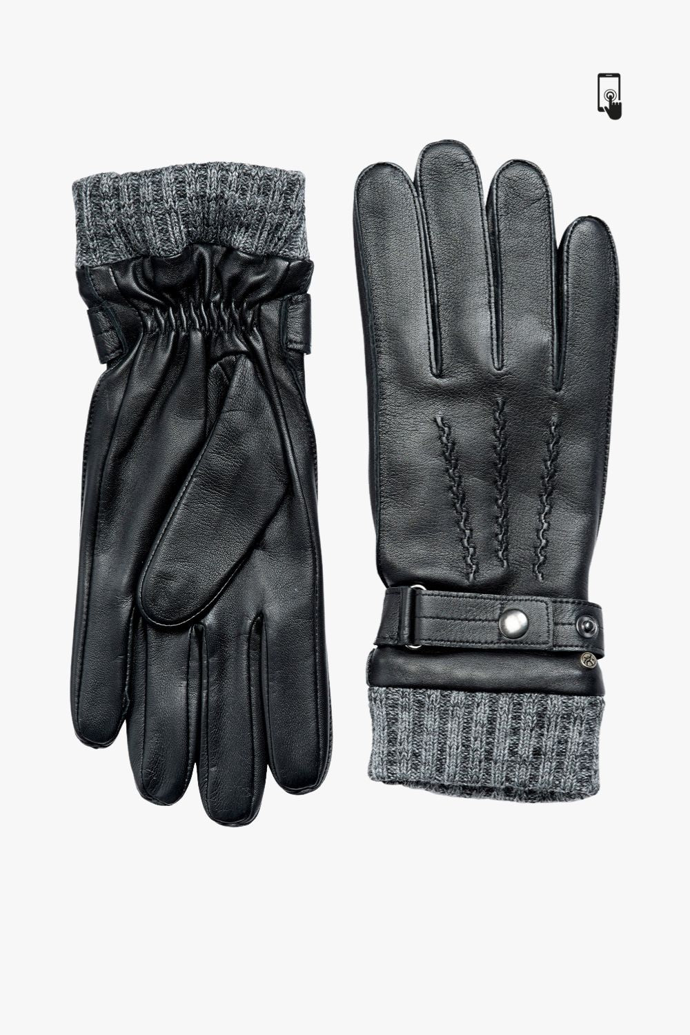 Glove Tristan Black – Adax Shop