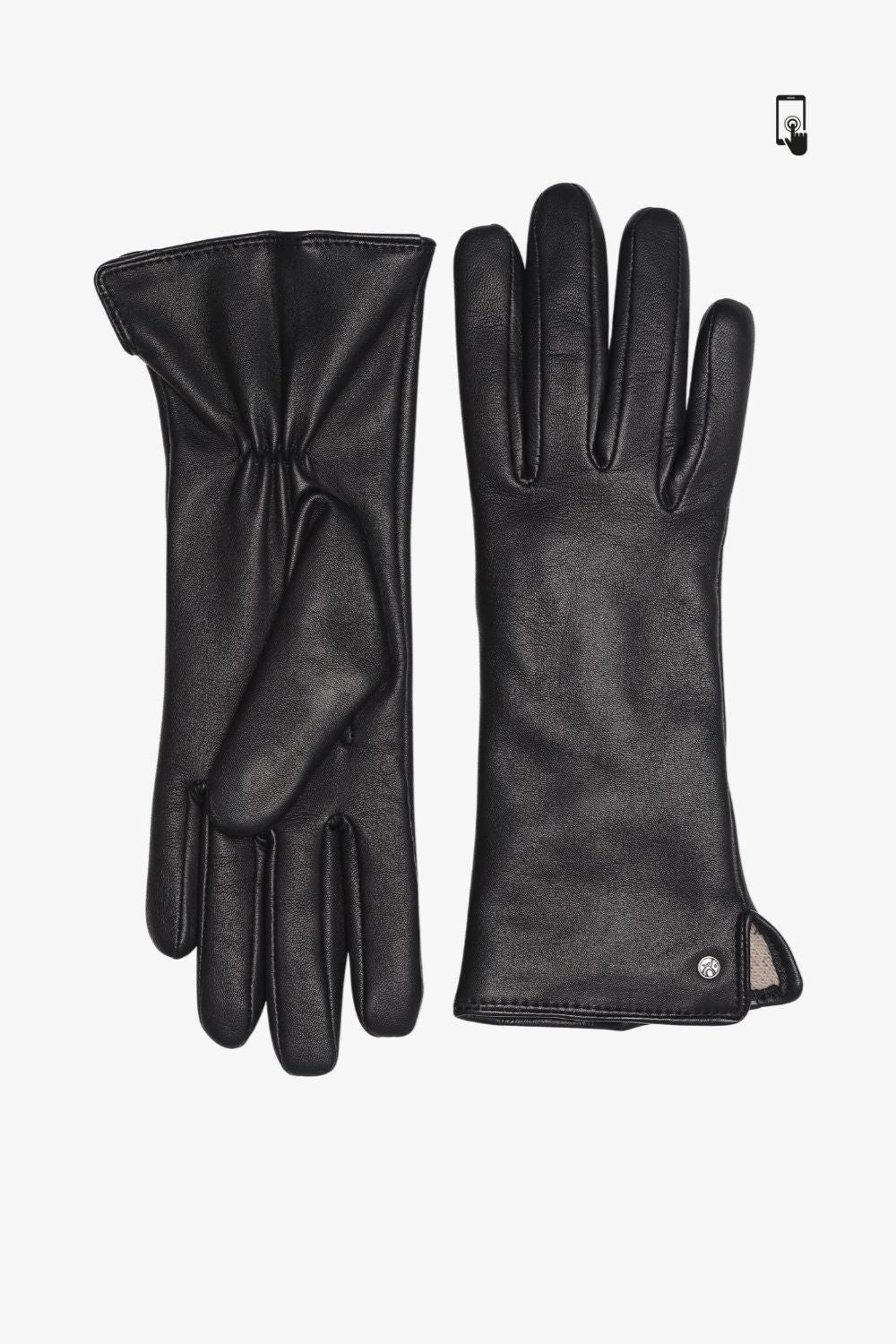 menstruations handschuh Handschuh Aura Schwarz