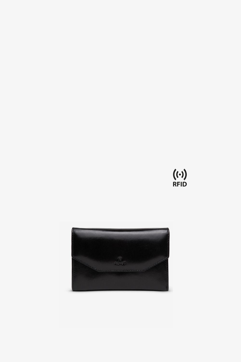 Salerno wallet Kia Black – Adax Shop