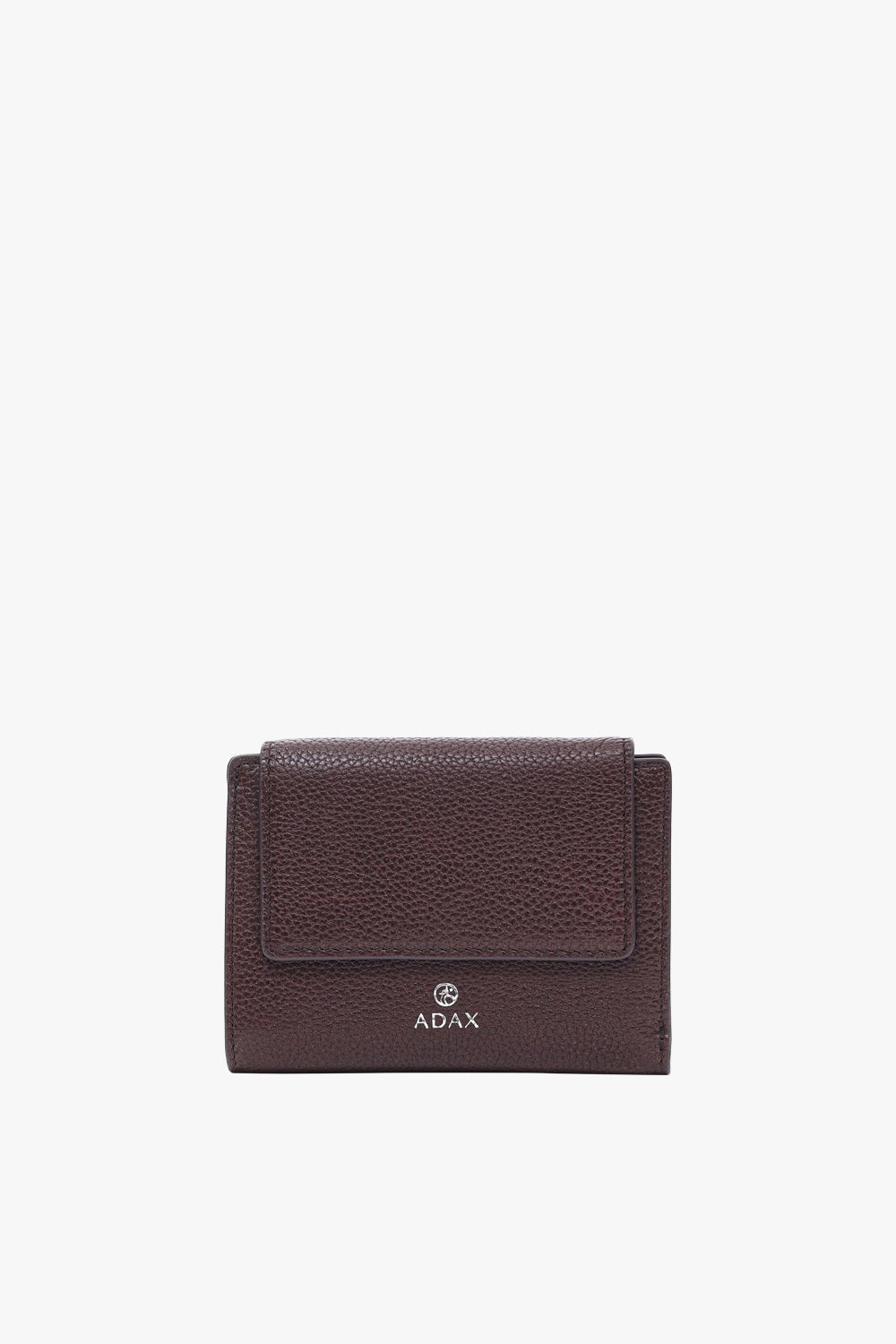 Bergamo wallet Noir Dark brown – Adax Shop