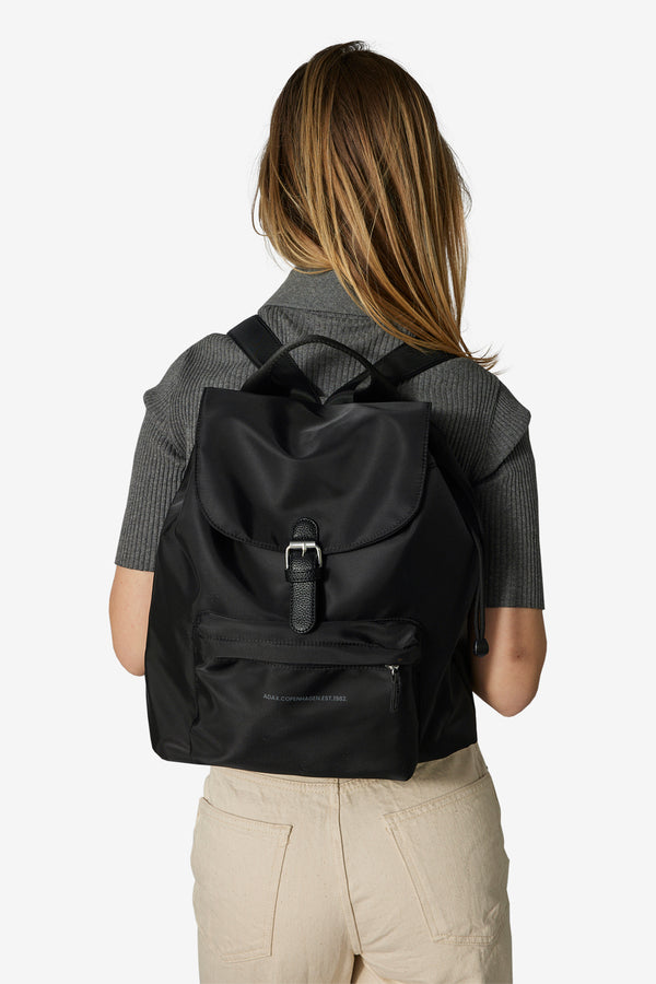Novara backpack Sørine Black
