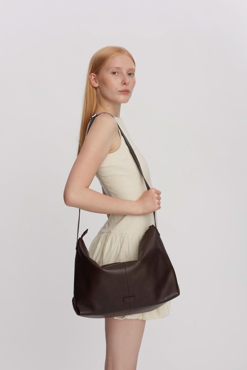 Vittoria shoulder bag Ella Dark brown – Adax Shop