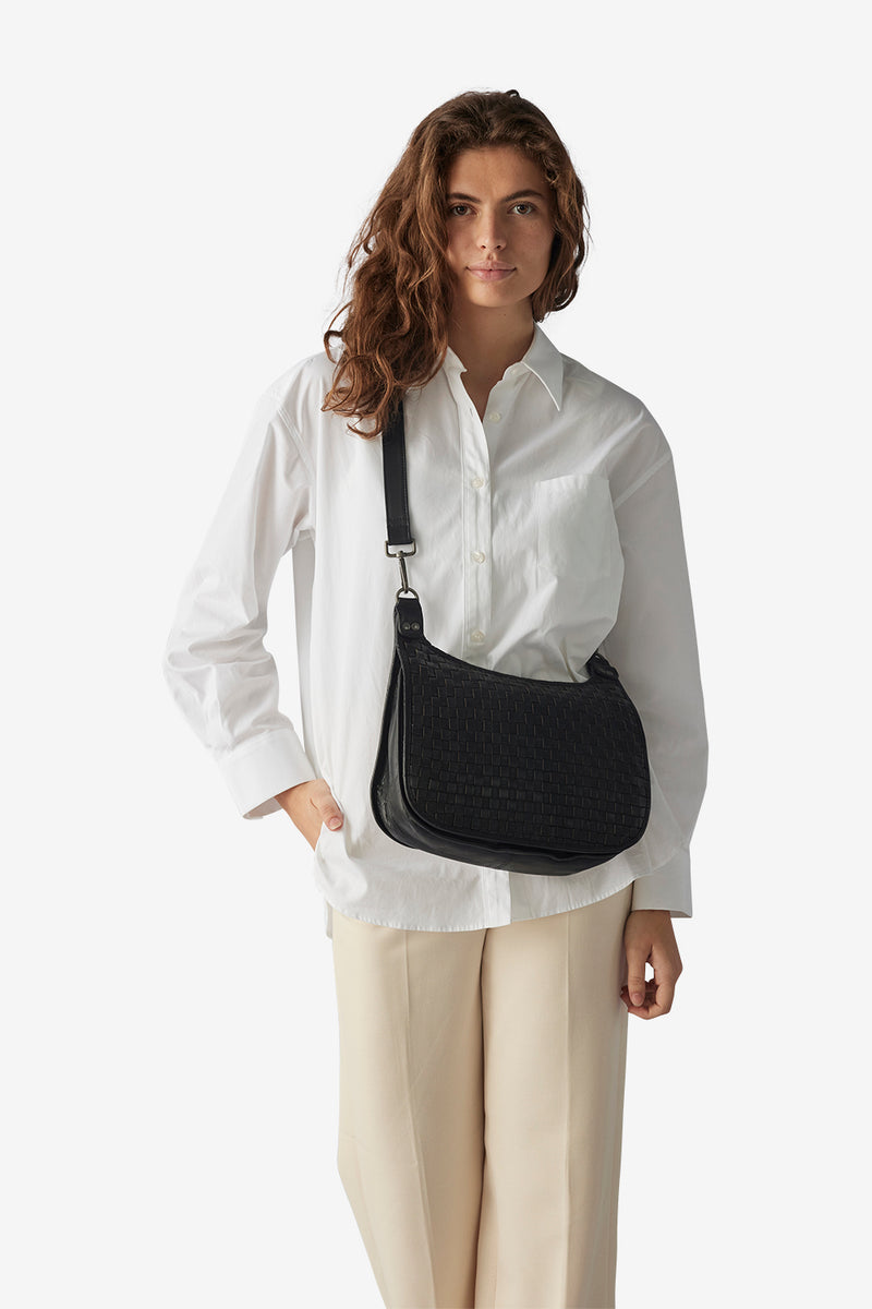 Corsico shoulder bag Rosana Black