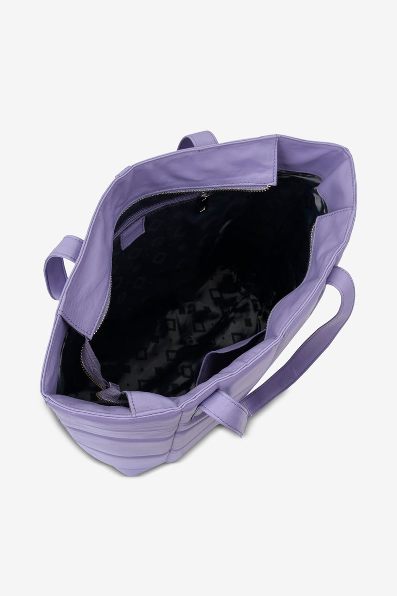 Amalfi shoulder bag Olena Light Purple