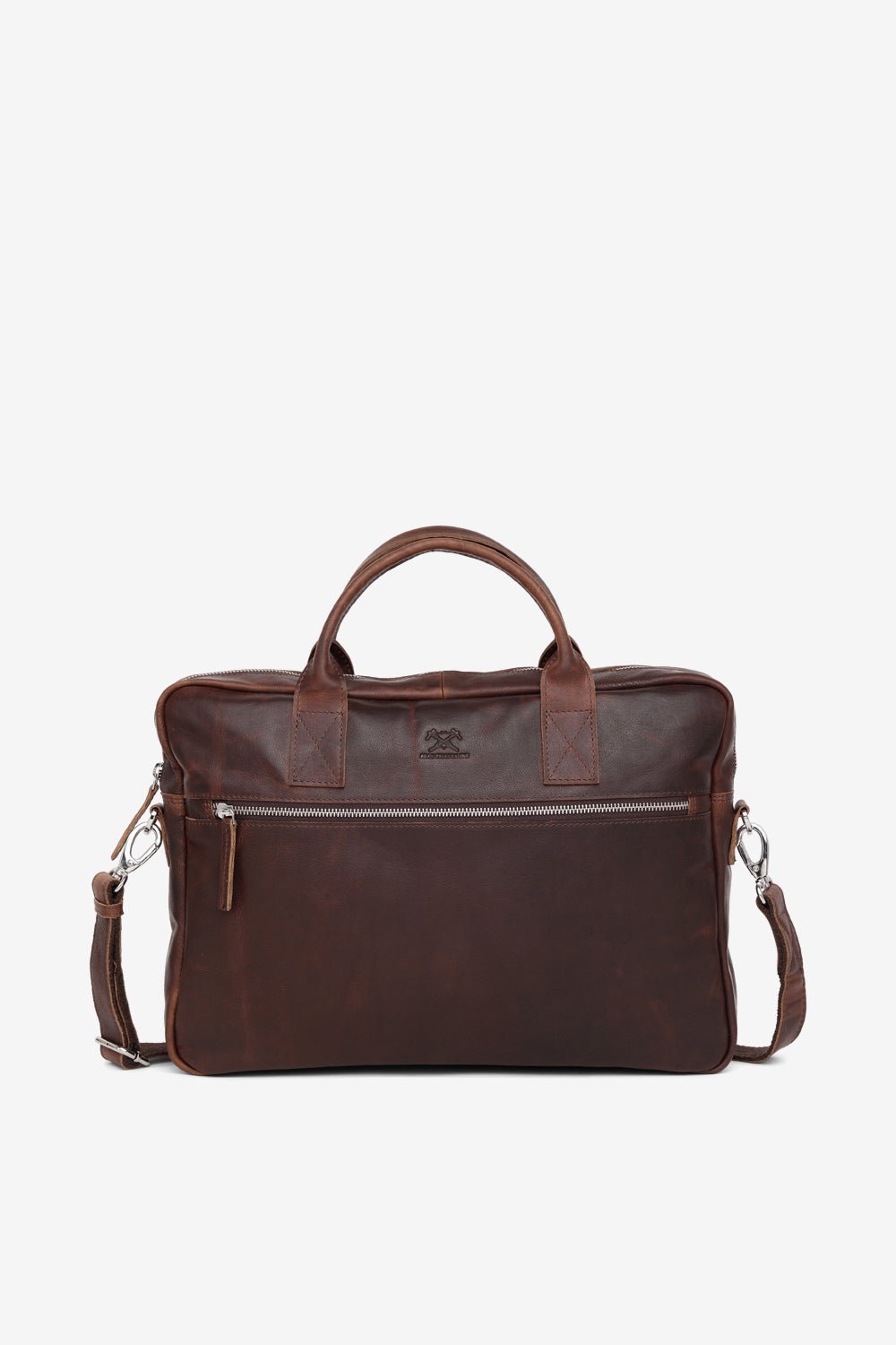 その他 ADA b Catania briefcase Tobias 15,6' Dark brown – Adax Shop