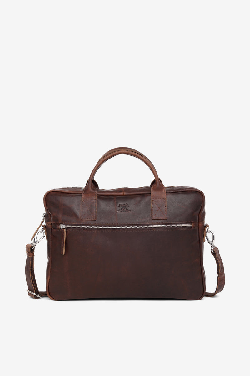 Catania briefcase Tobias 15,6' Dark brown