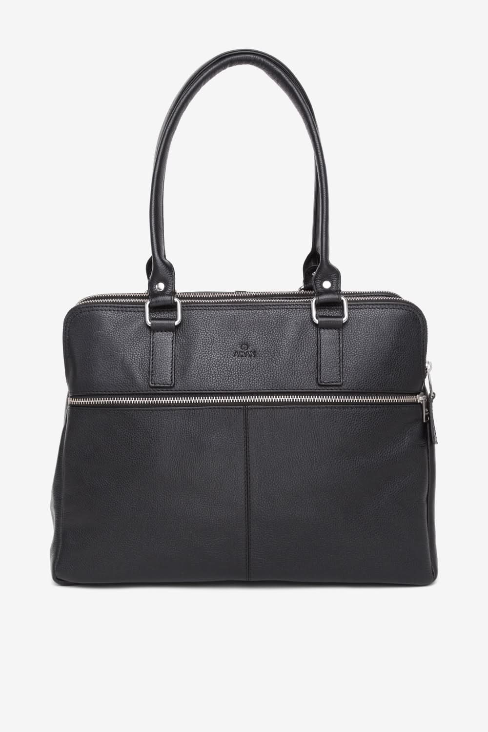 Napoli handbag Gerda 14¨ Black – Adax Shop