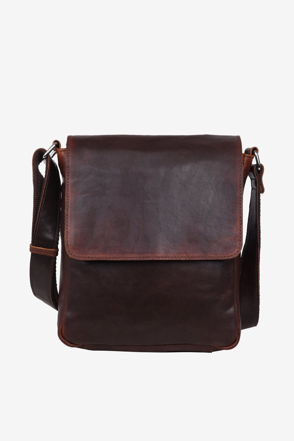 Catania crossbody Julian Dark brown – Adax Shop
