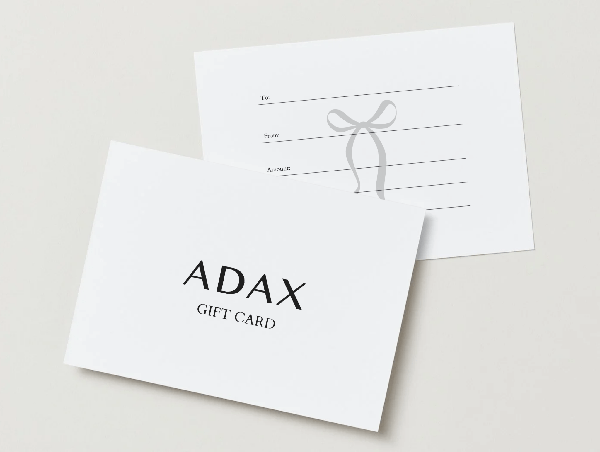 ADAX Gift Card