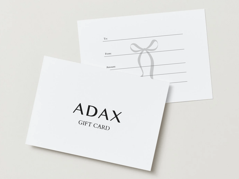 Physical & E - Gift Card - Adax Shop - 