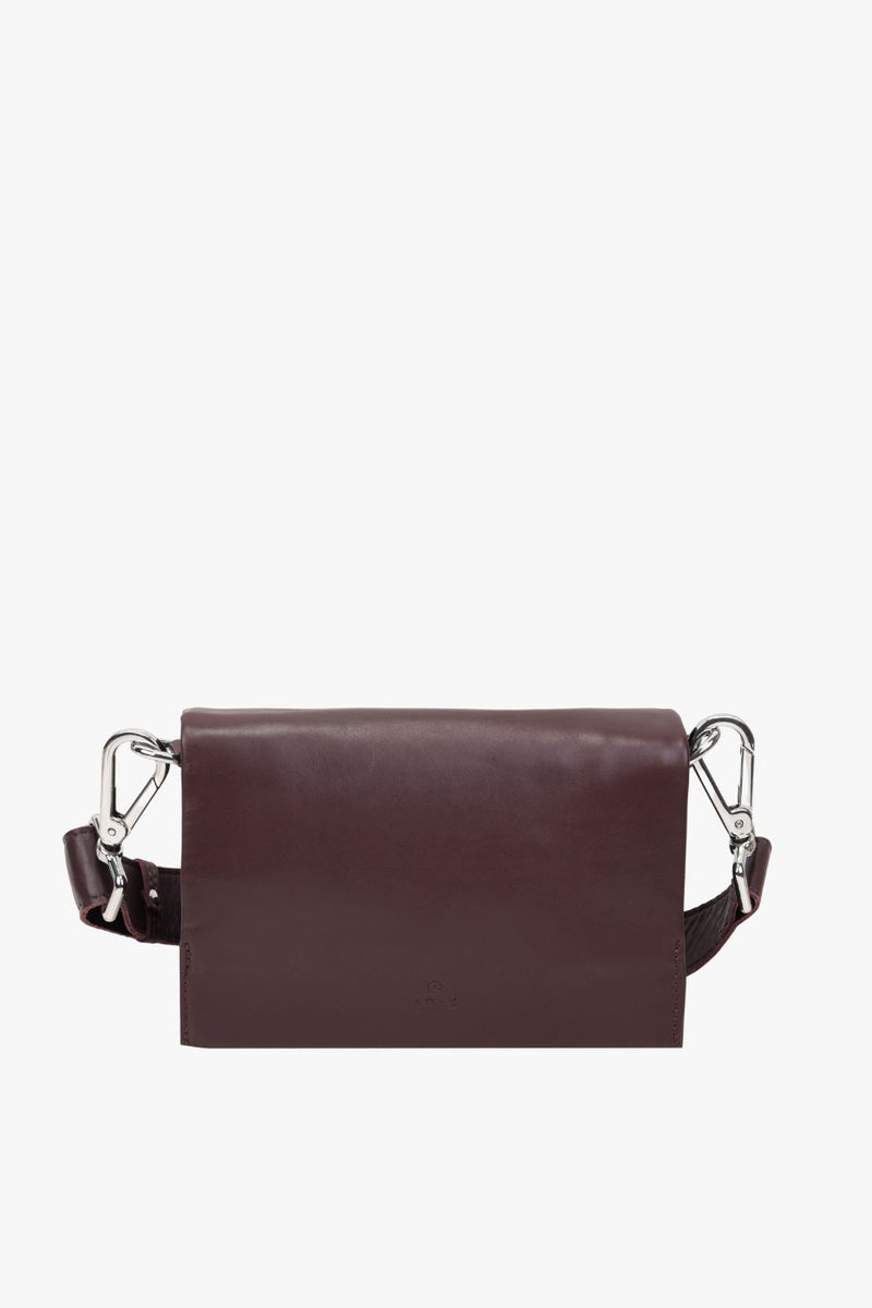 Amalfi shoulder bag Franca Burgundy