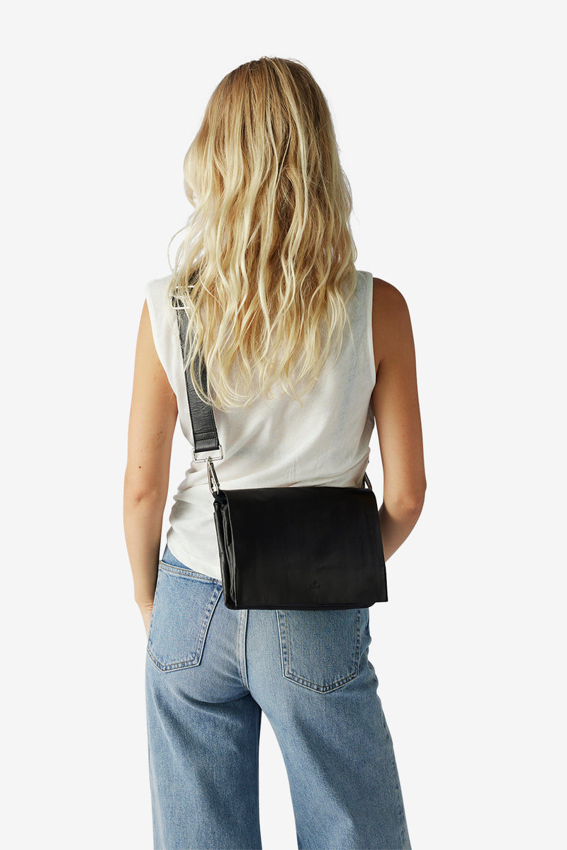 Amalfi shoulder bag Sandra Black