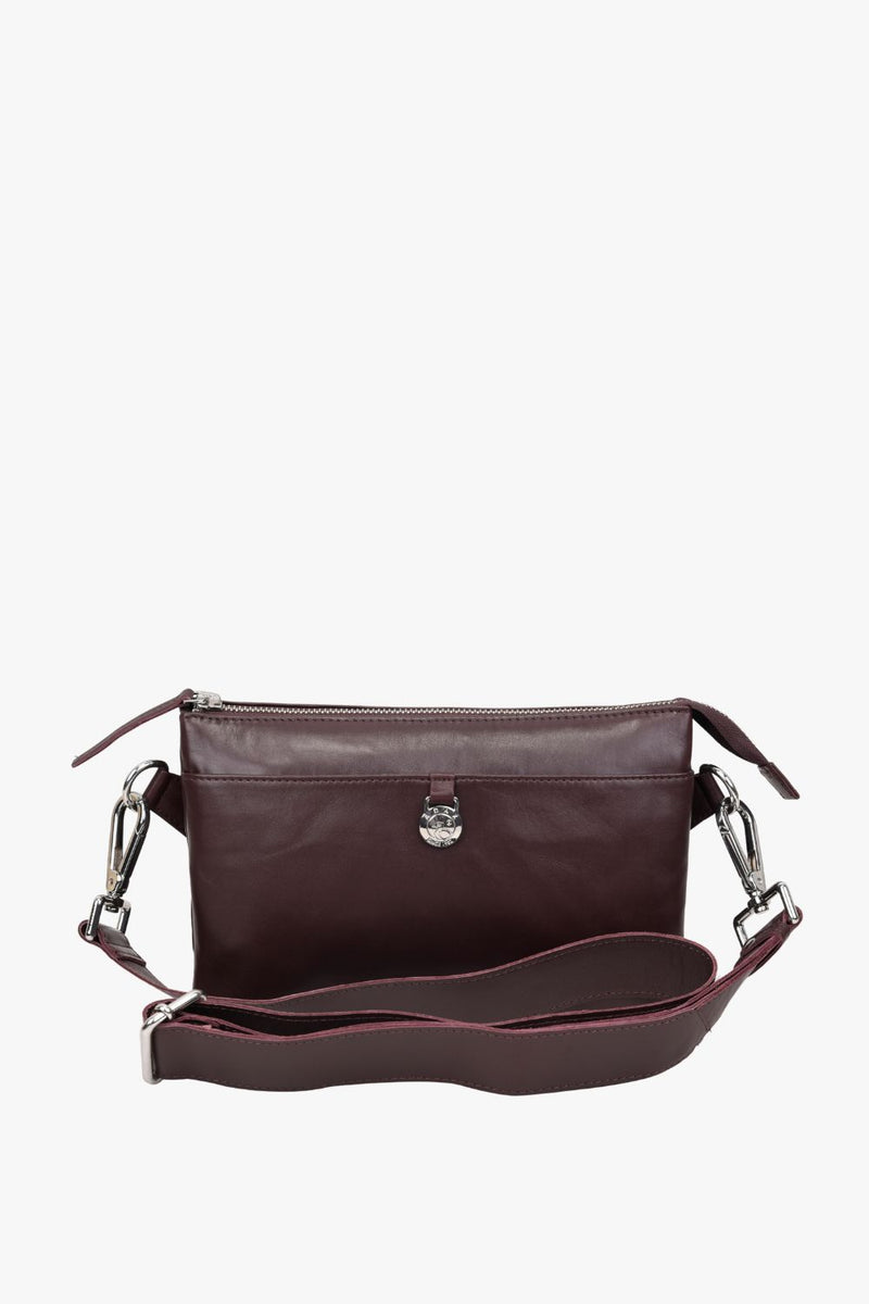 Bolso bandolera Amalfi Molly Burdeos