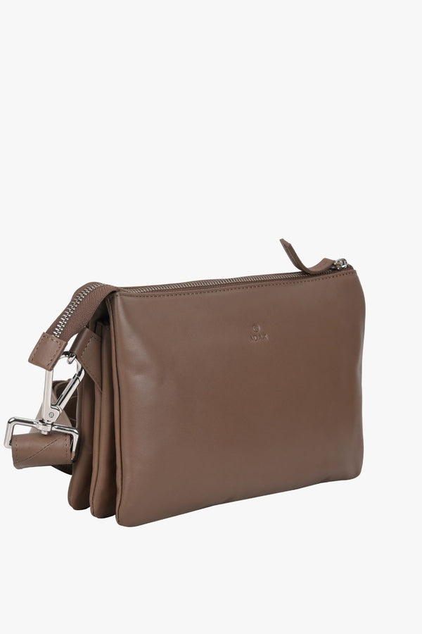 Amalfi shoulder bag Molly Latte