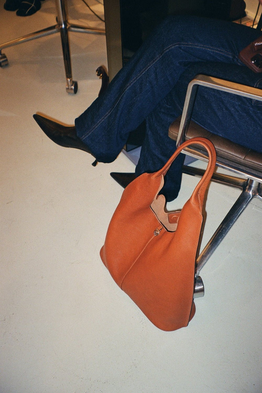 Portofino shopper Stine Brown - Adax Shop - Shopper