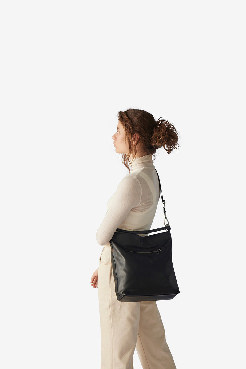 Amalfi shoulder bag Lecia Black