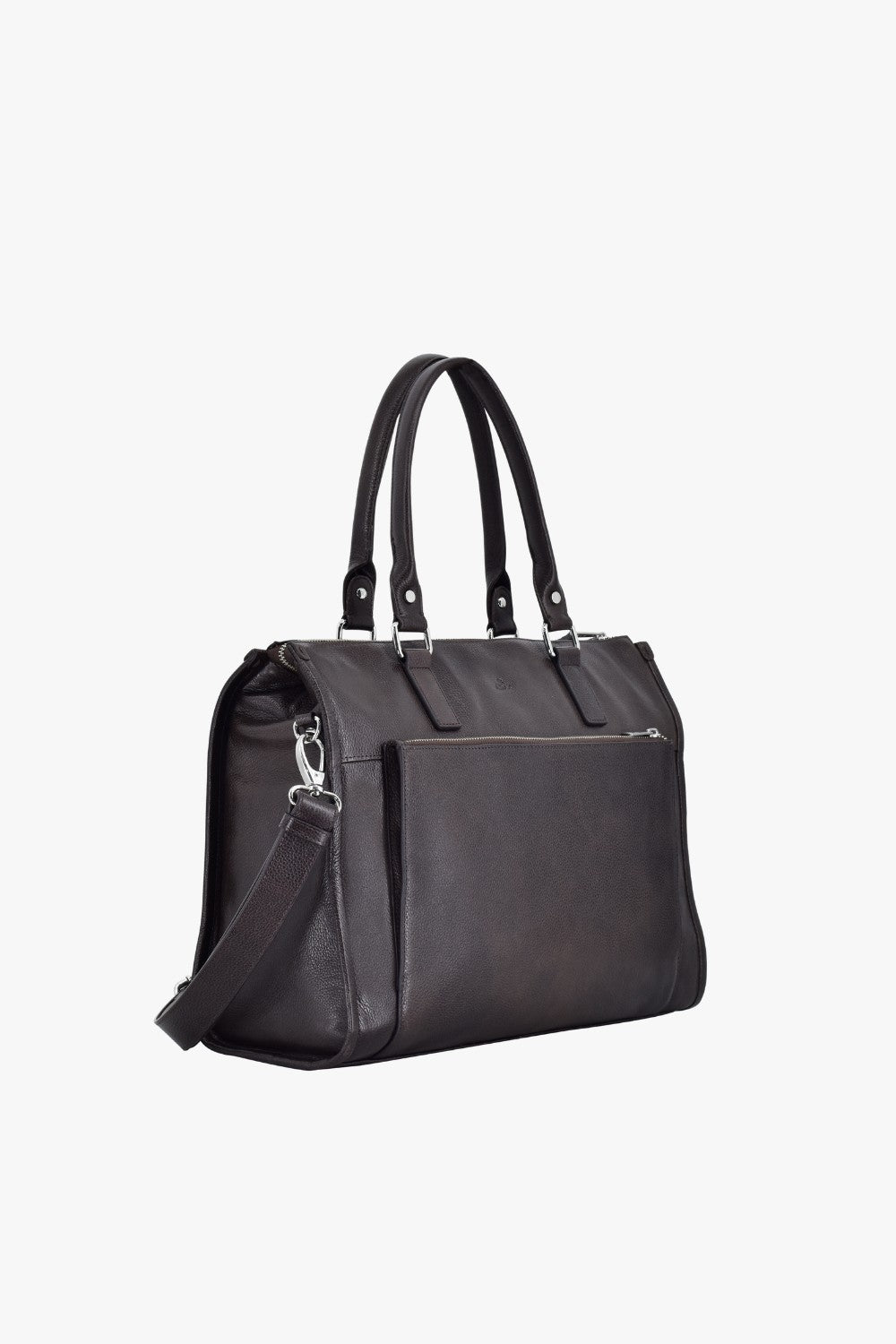 Napoli working bag Lulu 14¨ Dark brown – Adax Shop