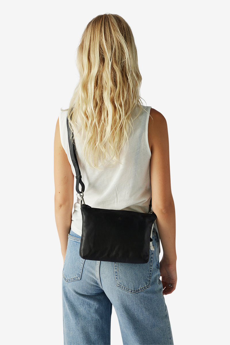 Pixie shoulder bag Nadine Black