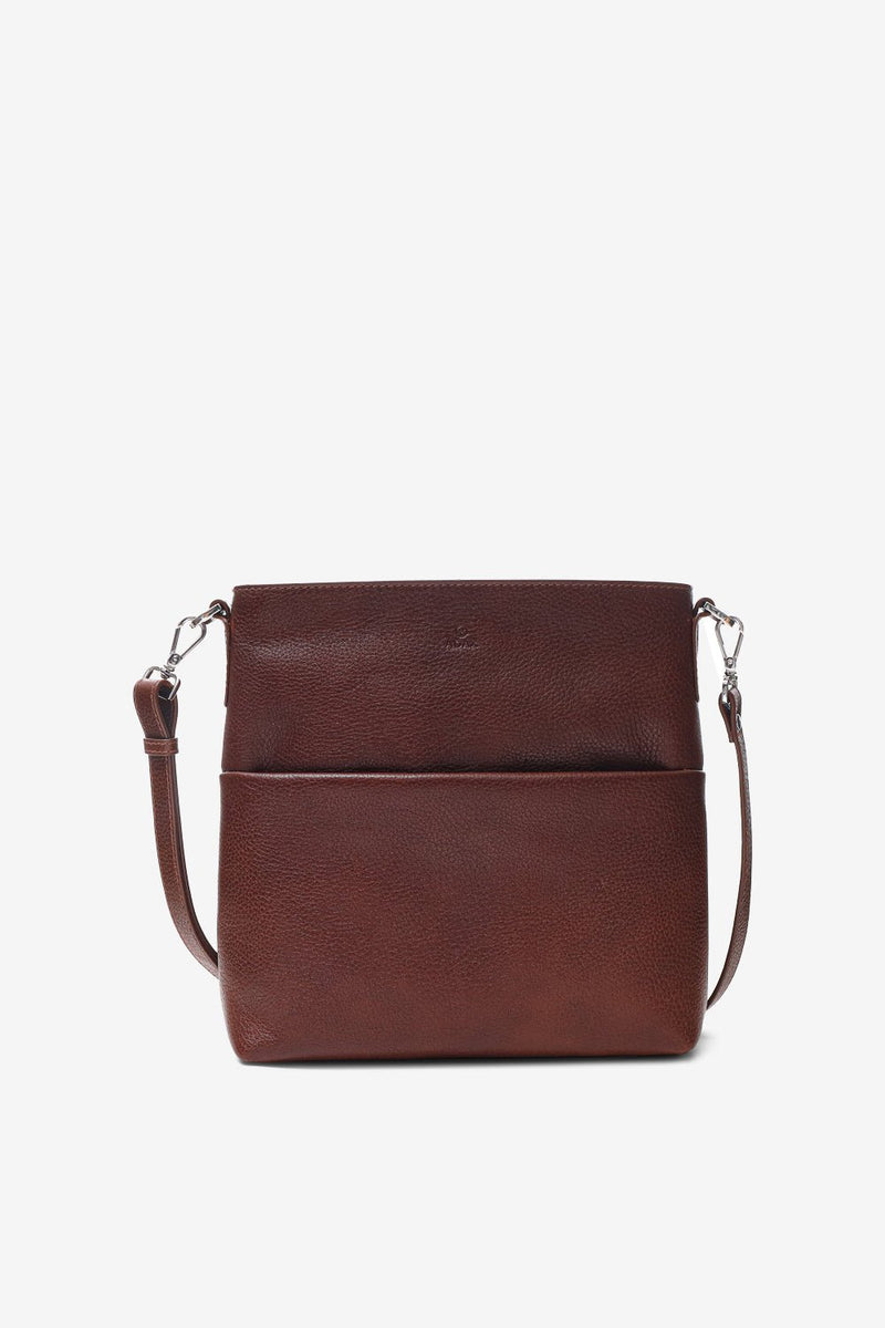Cormorano shoulder bag Andrea Walnut - Adax Shop - Shoulder bags