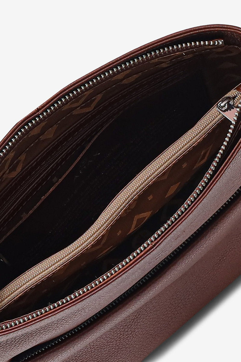 Cormorano shoulder bag Andrea Walnut - Adax Shop - Shoulder bags