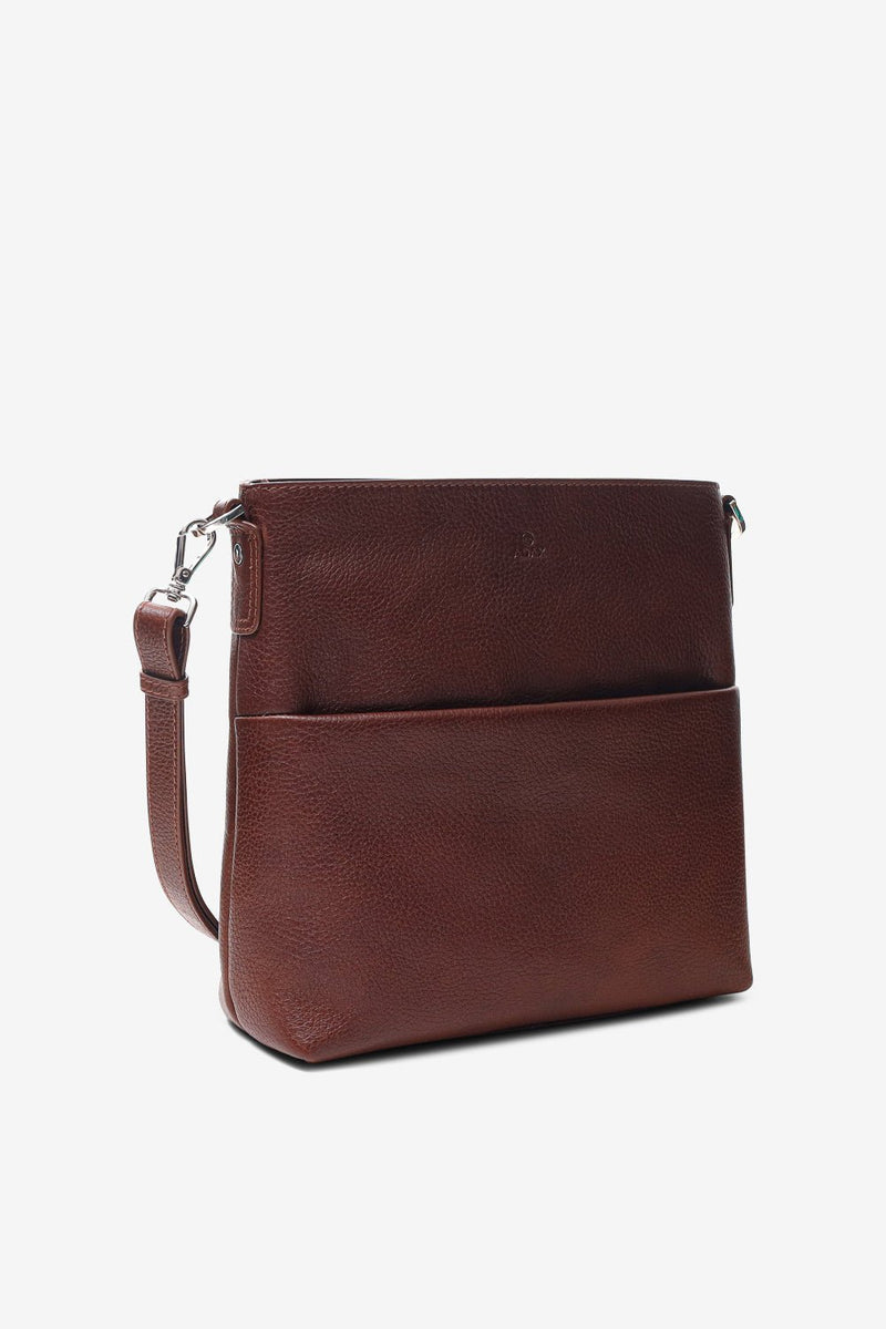 Cormorano shoulder bag Andrea Walnut - Adax Shop - Shoulder bags