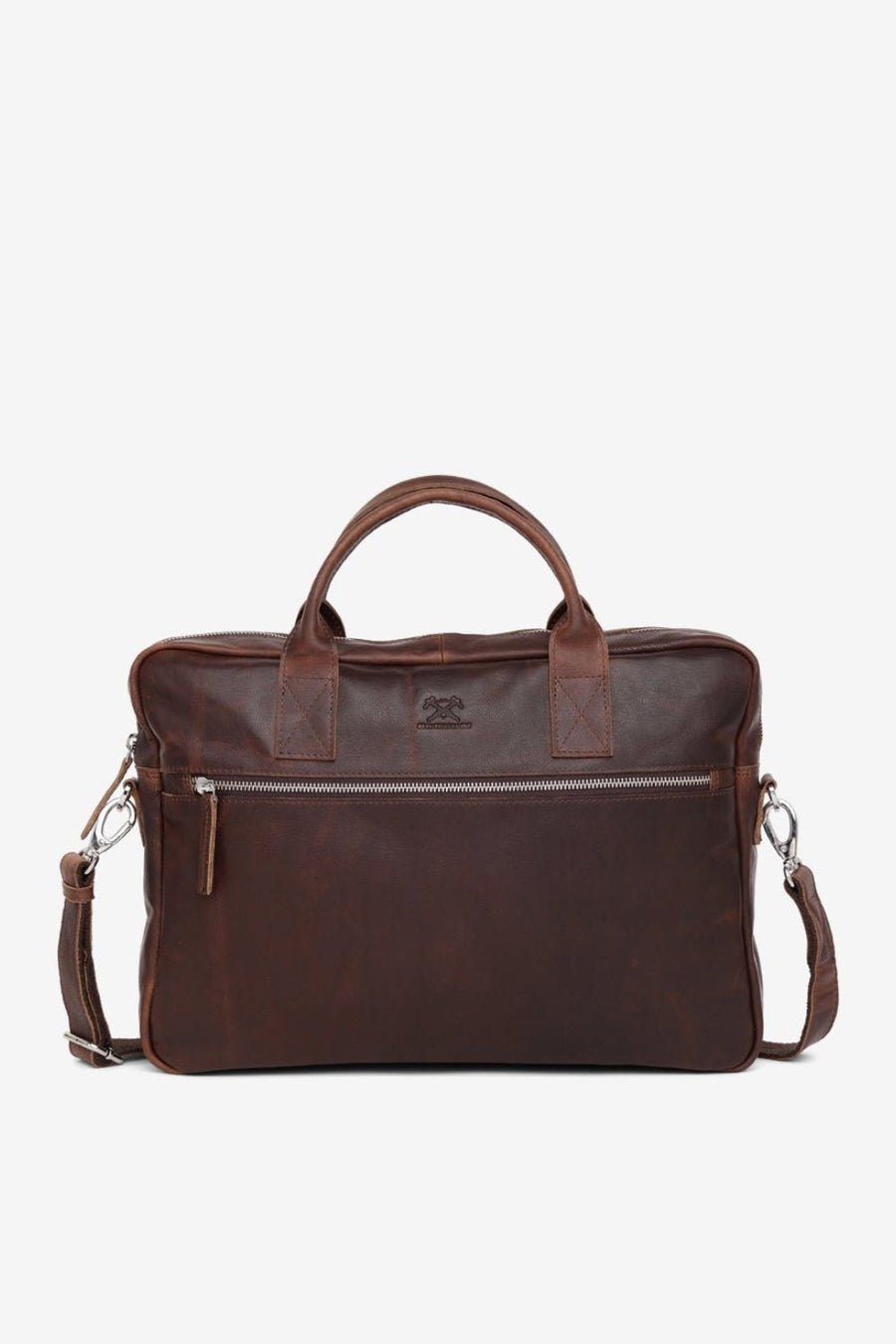 Catania briefcase Tobias 15,6' Dark brown - Adax Shop - Business