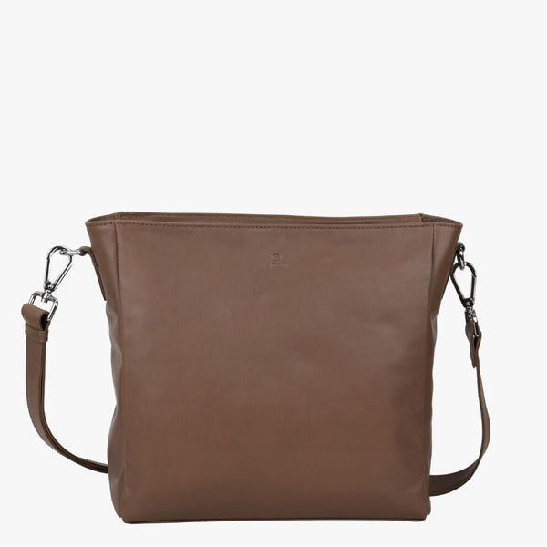 Amalfi shoulder bag Olga Latte – Adax Shop