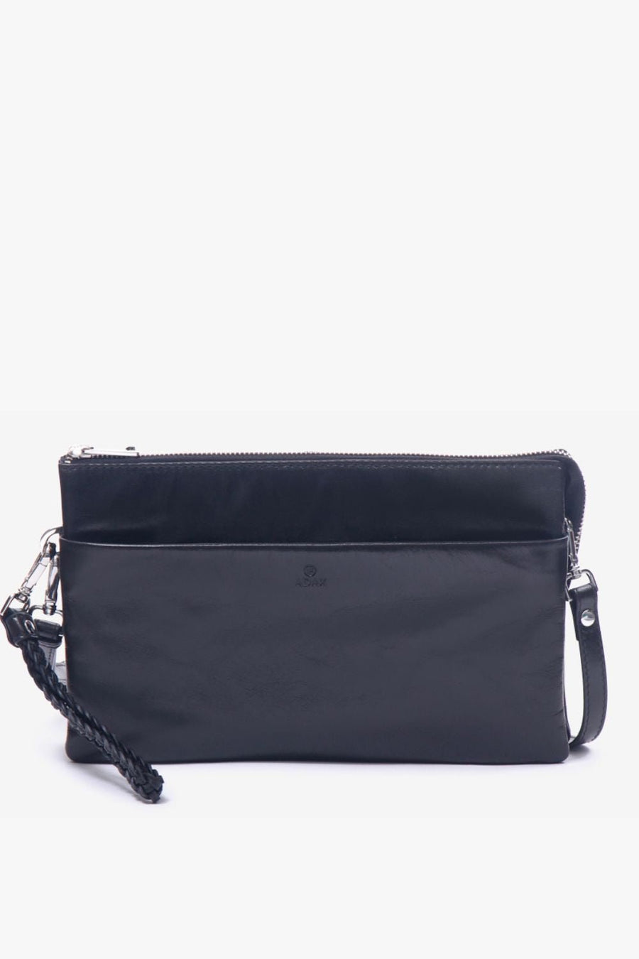 Salerno combi clutch Jasmina Black - Adax Shop - Clutches