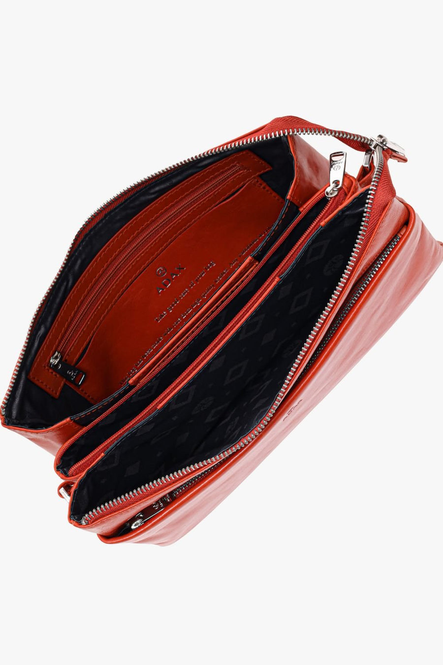 Salerno combi clutch Jasmina Orange - Adax Shop - Tasker