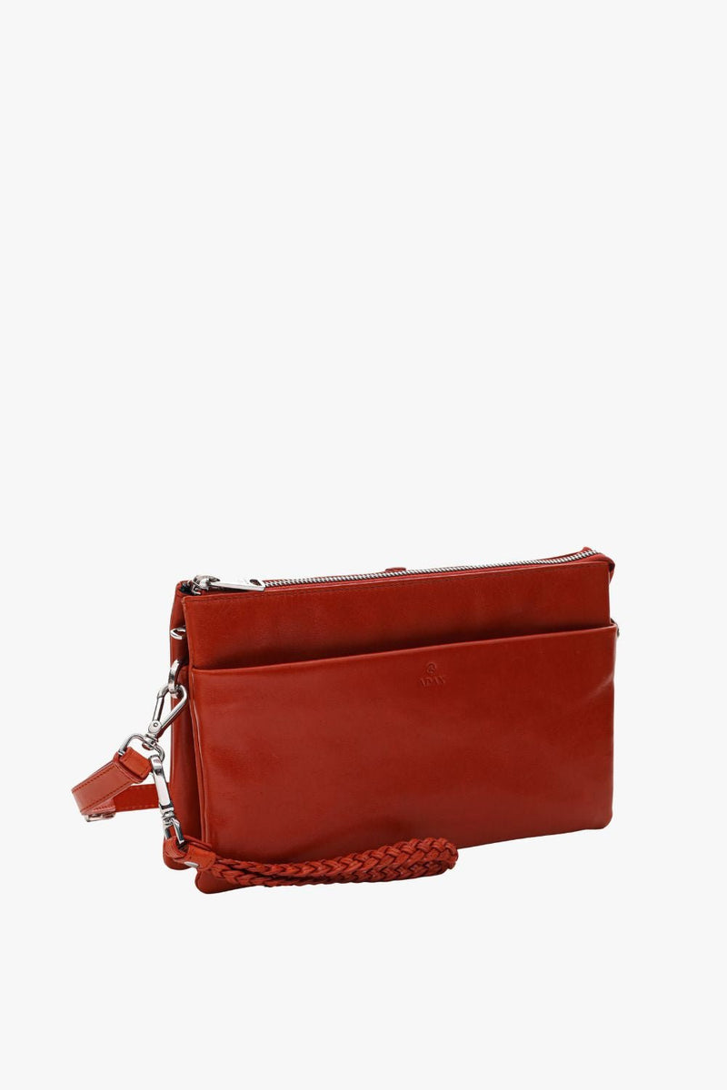 Salerno combi clutch Jasmina Orange – Adax Shop