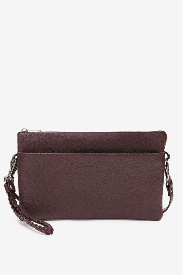 Cormorano Kombi-Clutch Jasmina Burgundy