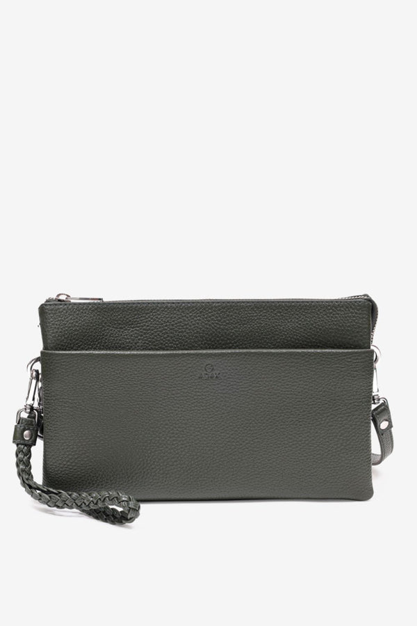 Cormorano Kombi-Clutch Jasmina Leaf grün