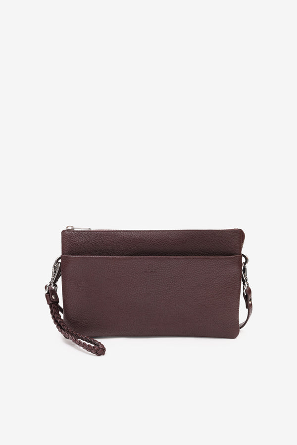 Cormorano Kombi-Clutch Jasmina Burgundy