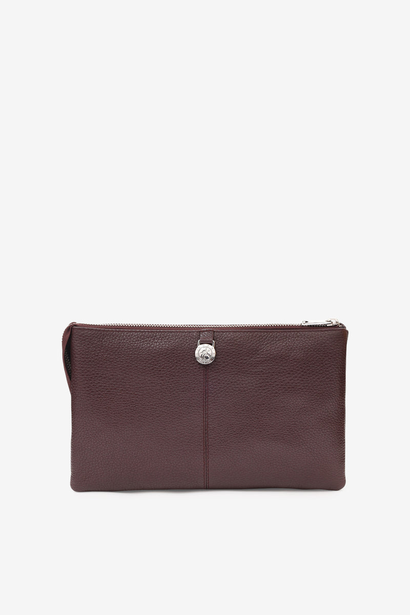 Cormorano combi clutch Jasmina Burgundy