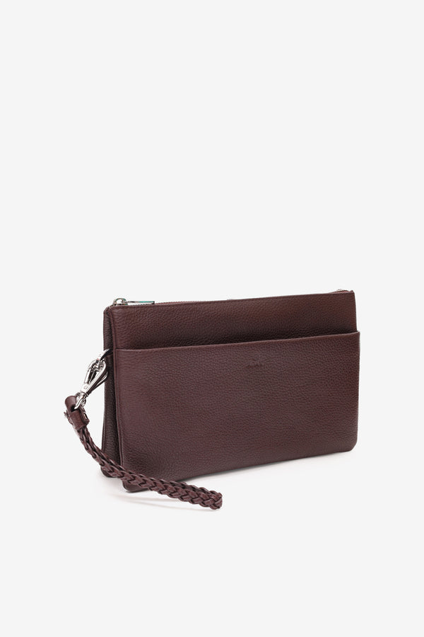 Cormorano combi clutch Jasmina Burgundy